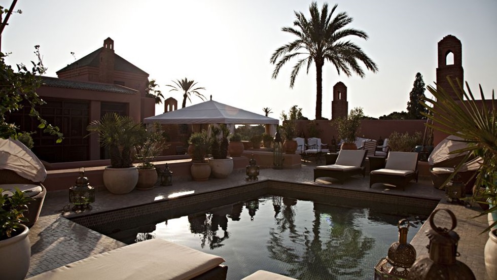 Royal Mansour Marrakech pool